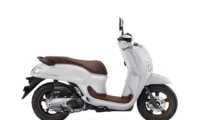 Honda Scoopy Prestige White 2026
