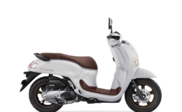 Honda Scoopy Prestige White 2026
