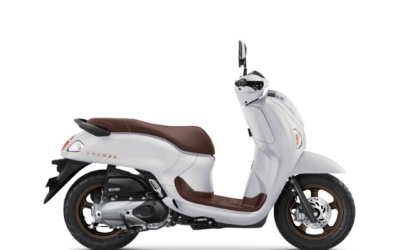 Honda Scoopy Prestige White 2026